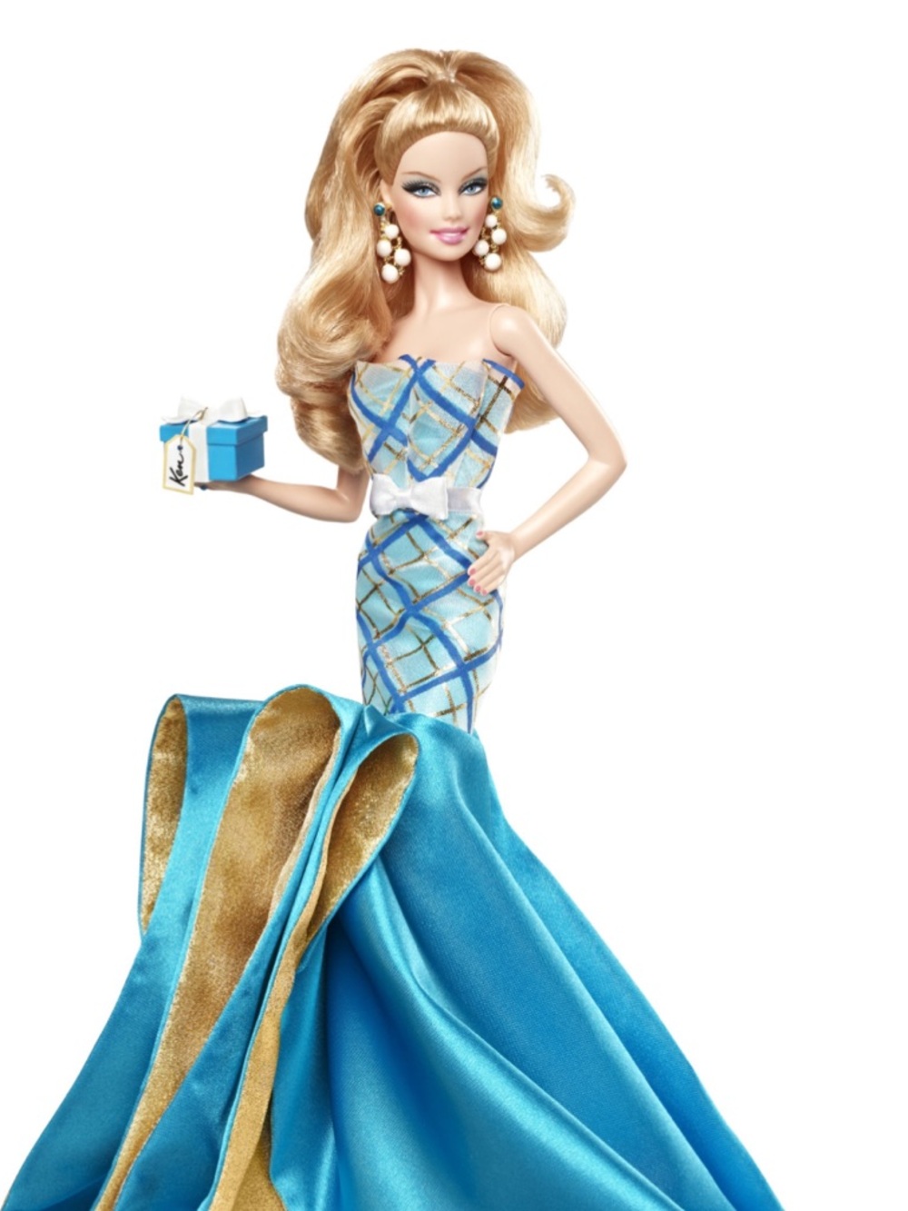 Barbie Happy Birthday Ken Glamour Barbie Doll